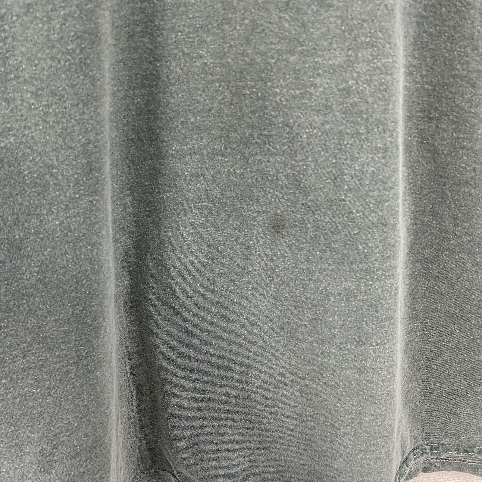 ～90s　anvil　アンヴィル　半袖プリントTシャツ　カプセルプリント　アーチプリント　3連プリント　カーキ　XLサイズ　