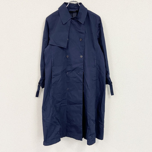 LONDON FOG　ロンドンフォグ　トレンチコート　紺　ネイビー　14サイズ