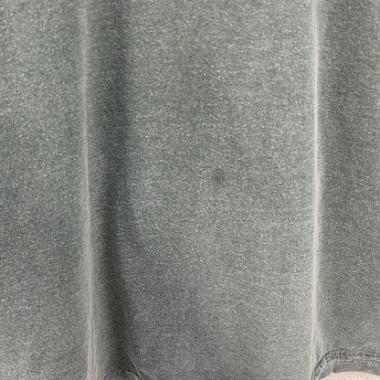 ～90s　anvil　アンヴィル　半袖プリントTシャツ　カプセルプリント　アーチプリント　3連プリント　カーキ　XLサイズ　