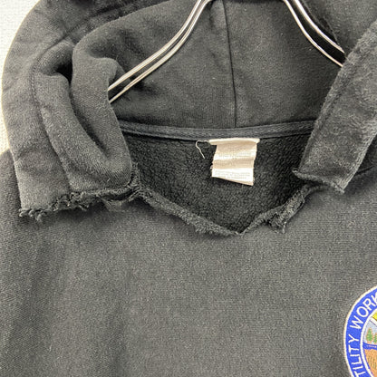 Champion　チャンピオン　リバースウィーブ　スウェットパーカー/フーディー　単色タグ　復刻　ブラック　XLサイズ