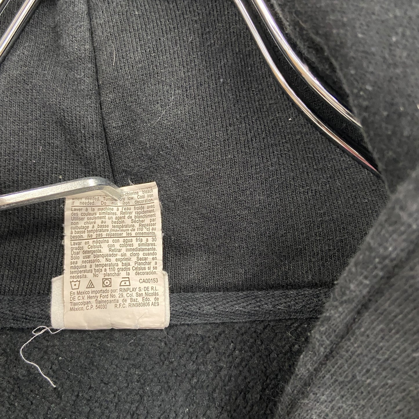 Champion　チャンピオン　リバースウィーブ　スウェットパーカー/フーディー　単色タグ　復刻　ブラック　XLサイズ