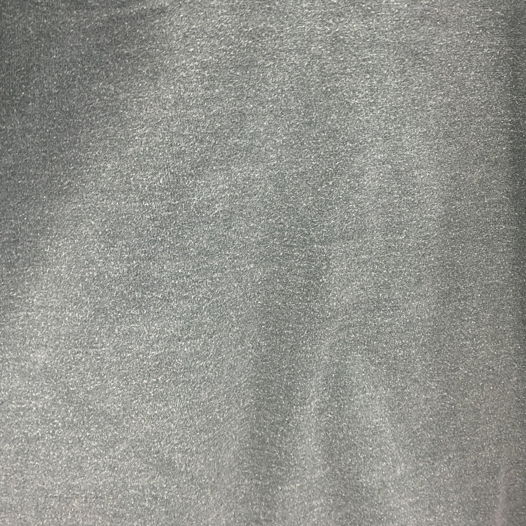 ～90s　anvil　アンヴィル　半袖プリントTシャツ　カプセルプリント　アーチプリント　3連プリント　カーキ　XLサイズ　