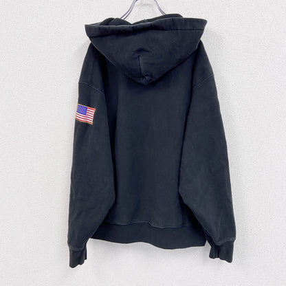 Champion　チャンピオン　リバースウィーブ　スウェットパーカー/フーディー　単色タグ　復刻　ブラック　XLサイズ