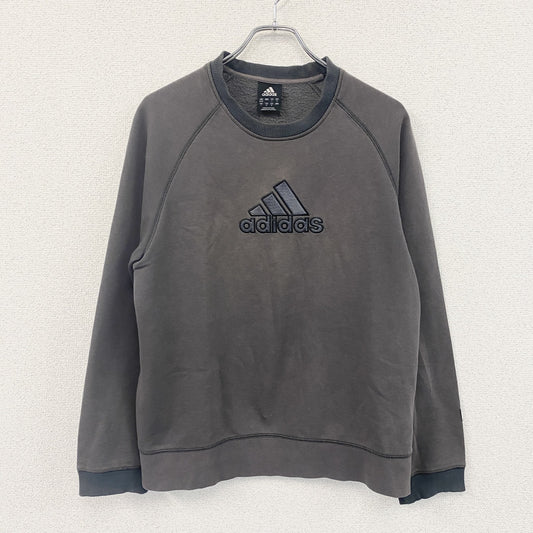 adidas　アディダス　スウェット/トレーナー　チャコールグレー　Sサイズ