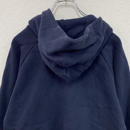 Lee　リー　スウェットパーカー/フーディー　デカロゴ　紺　ネイビー　Mサイズ