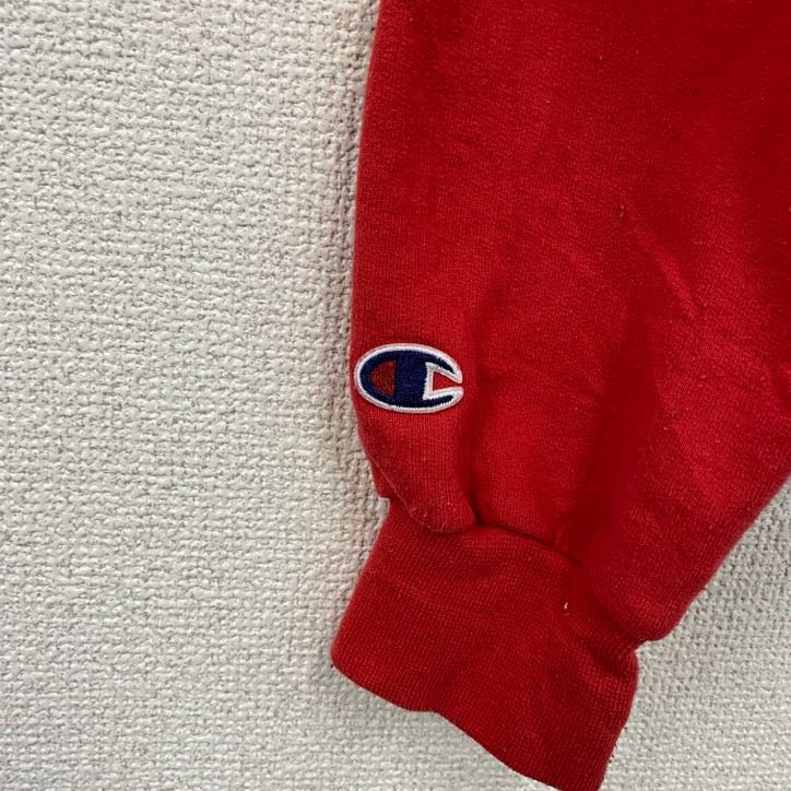 champion　チャンピオン　スウェットパーカー/フーディー　赤　レッド　Mサイズ