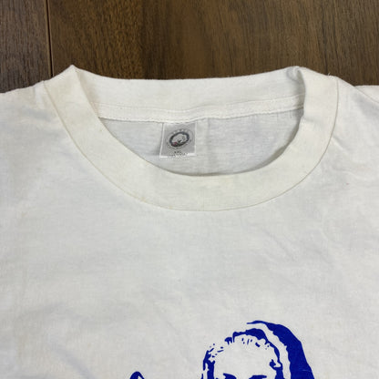 00s～　XUEYA YANG MIAN ZHI ZAO　半袖Tシャツ　ヨーグルッぺ　白　ホワイト　XXLサイズ