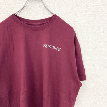 古着 used　Champion チャンピオン　半袖バックプリントTシャツ　NORTHSIDE　ビックシルエット　XLサイズ