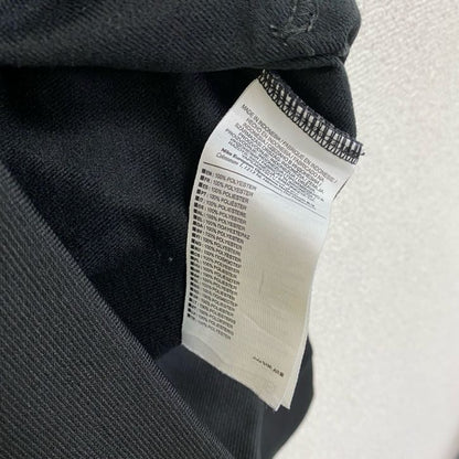 NIKE　ナイキ　トラックジャケット/ジャージ　刺繍ロゴ　黒　ブラック　Sサイズ