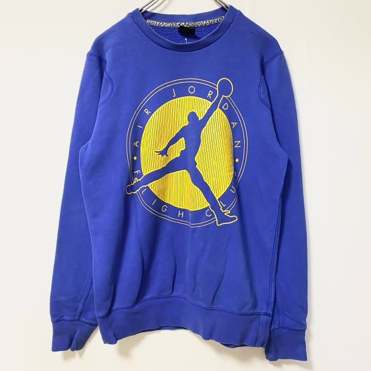 NIKE AIR JORDAN　ナイキエアジョーダン　スウェット/トレーナー　青　ブルー　Mサイズ