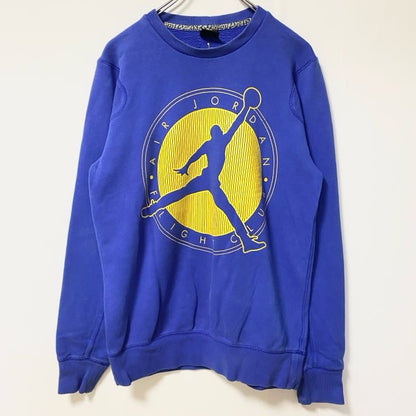 NIKE AIR JORDAN　ナイキエアジョーダン　スウェット/トレーナー　青　ブルー　Mサイズ