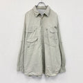 Columbia　コロンビア　PEG フィッシングシャツ　グレージュ　2XLサイズ