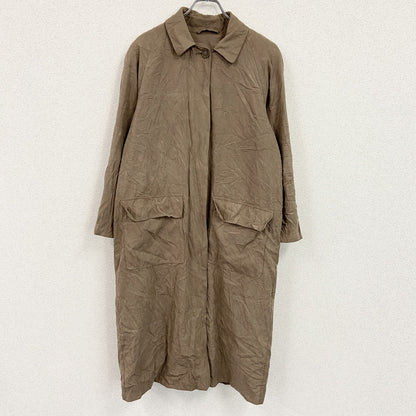 LONDON FOG　ロンドンフォグ　ステンカラーコート　ベージュ　Mサイズ