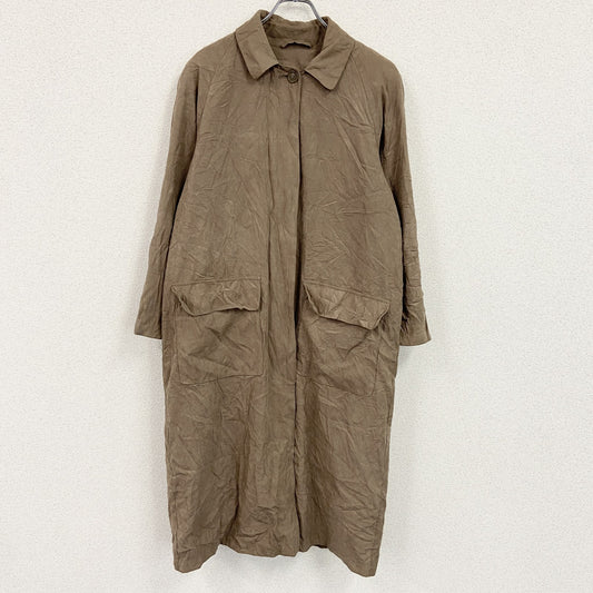 LONDON FOG　ロンドンフォグ　ステンカラーコート　ベージュ　Mサイズ