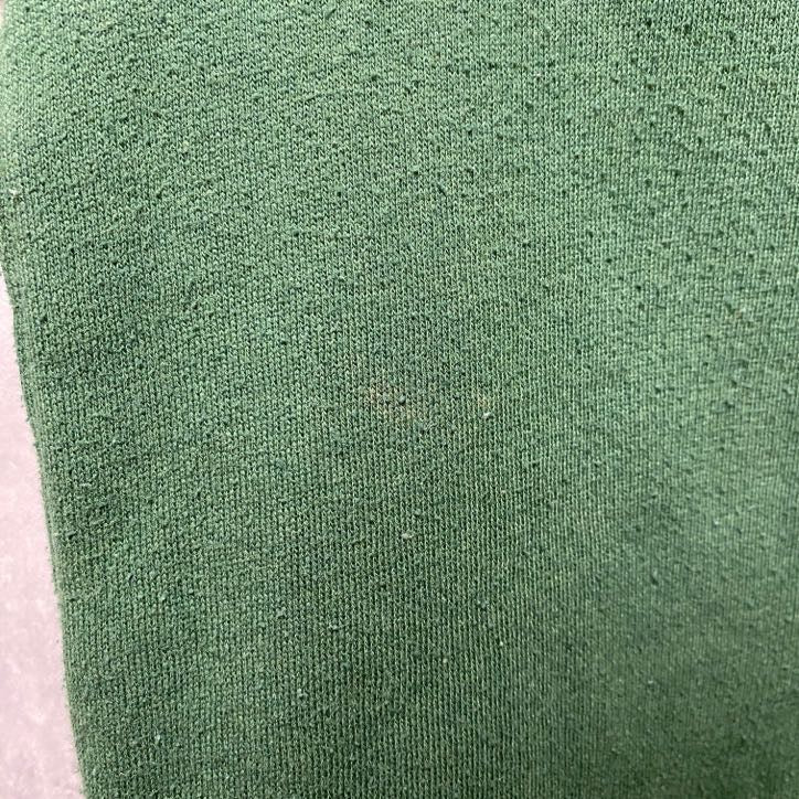 古着 used　GEAR FORSPORTS　長袖カレッジプリントスウェット　トレーナー　WILLIAM&MARY　緑　Lサイズ