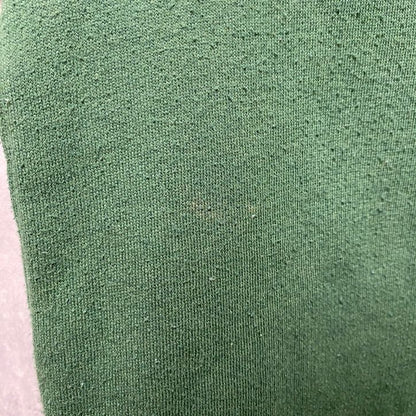 古着 used　GEAR FORSPORTS　長袖カレッジプリントスウェット　トレーナー　WILLIAM&MARY　緑　Lサイズ