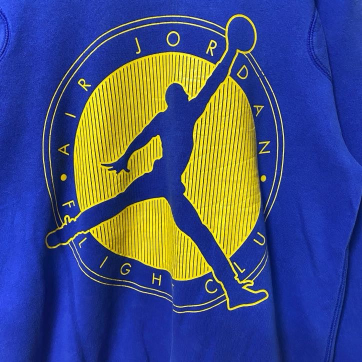 NIKE AIR JORDAN　ナイキエアジョーダン　スウェット/トレーナー　青　ブルー　Mサイズ