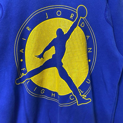 NIKE AIR JORDAN　ナイキエアジョーダン　スウェット/トレーナー　青　ブルー　Mサイズ