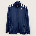 adidas　アディダス　トラックジャケット/ジャージ　紺　ネイビー