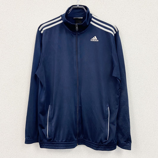 adidas　アディダス　トラックジャケット/ジャージ　紺　ネイビー