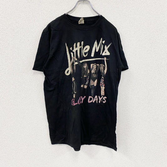 GILDAN　ギルダン　LITTLE MIX　リトルミックス　半袖プリントTシャツ　黒　ブラック　Lサイズ