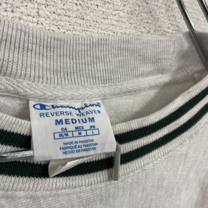 Champion　チャンピオン　リバースウィーブ　スウェット/トレーナー　リブライン　霜降りグレー　Mサイズ