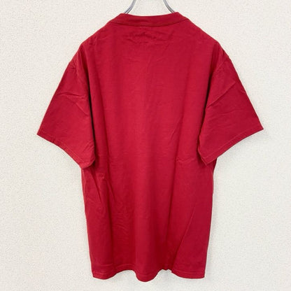 古着 used　NFL　TEAM APPAREL　半袖プリントTシャツ　サンフランシスコ・フォーティナイナーズ　赤　Mサイズ