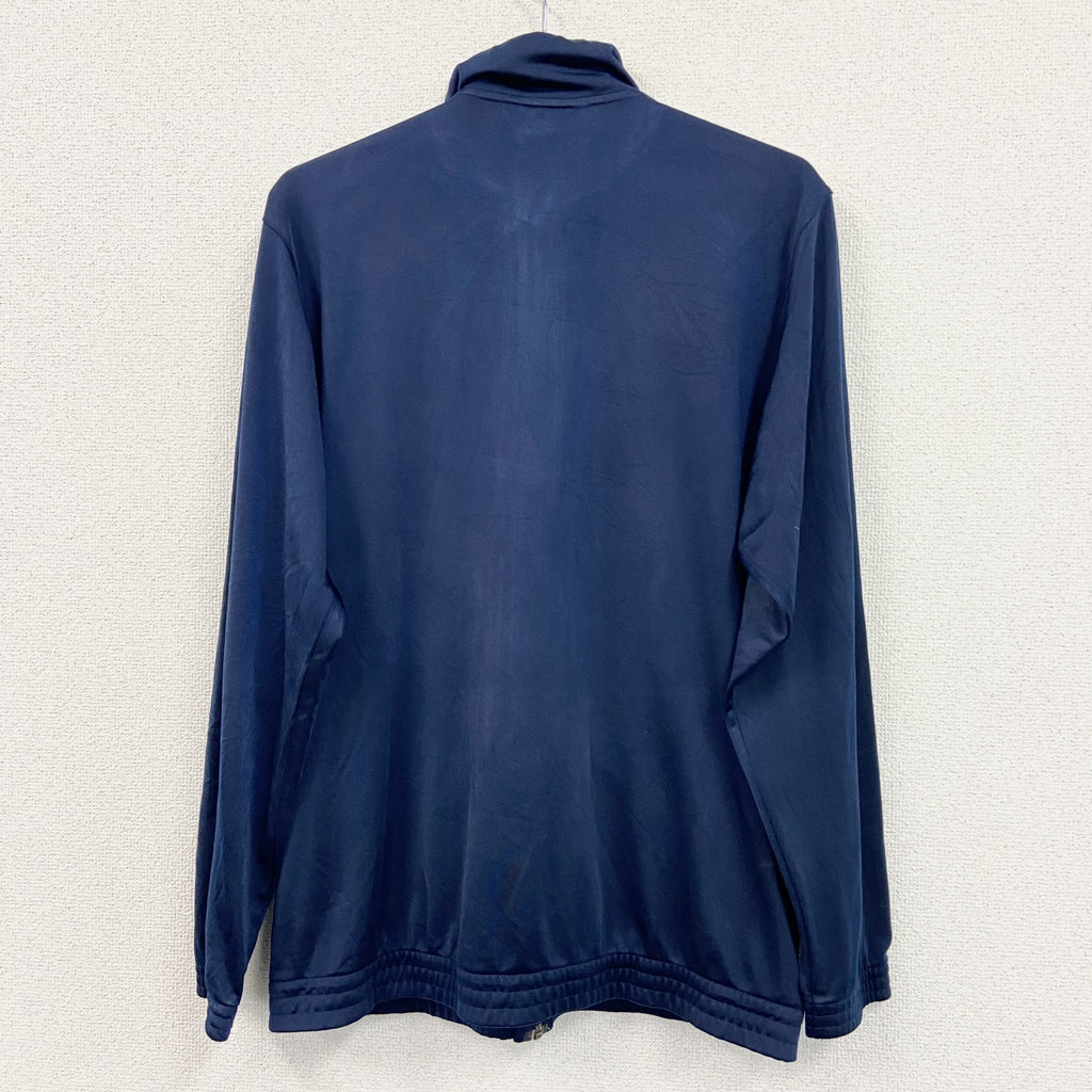 adidas　アディダス　トラックジャケット/ジャージ　紺　ネイビー