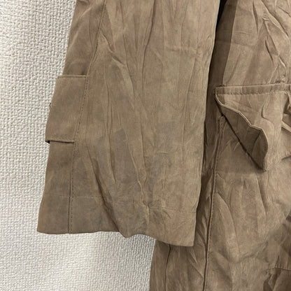 LONDON FOG　ロンドンフォグ　ステンカラーコート　ベージュ　Mサイズ