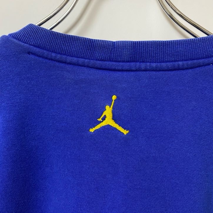 NIKE AIR JORDAN　ナイキエアジョーダン　スウェット/トレーナー　青　ブルー　Mサイズ