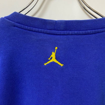 NIKE AIR JORDAN　ナイキエアジョーダン　スウェット/トレーナー　青　ブルー　Mサイズ