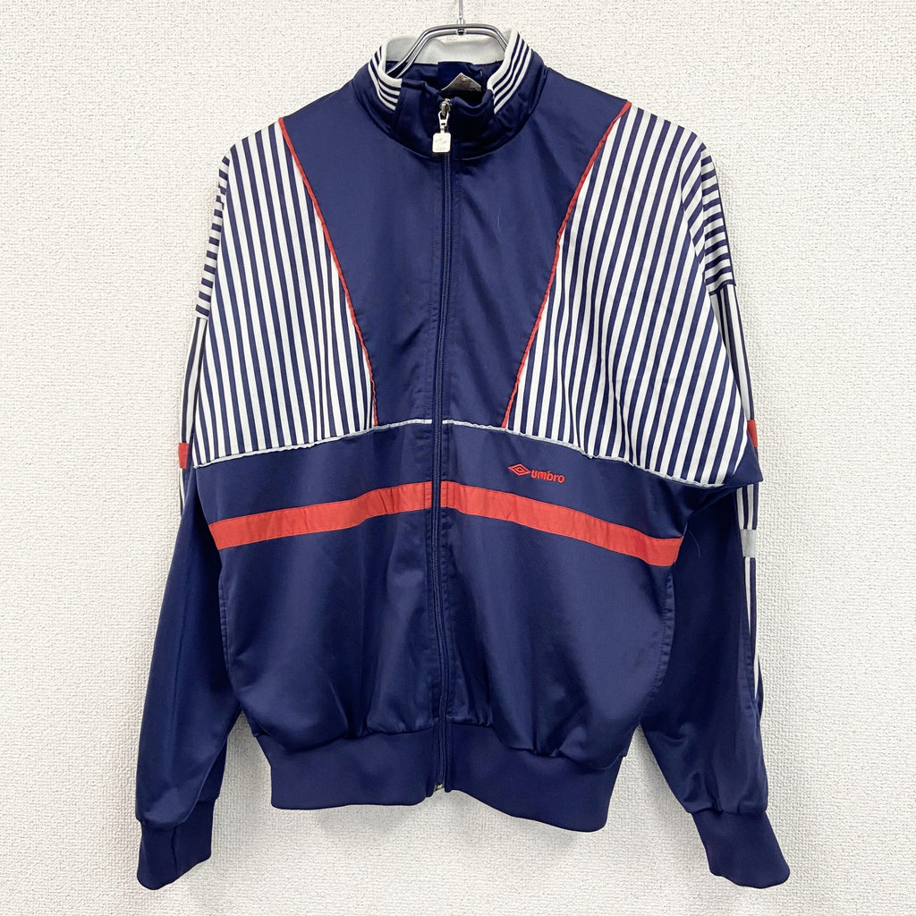 umbro　アンブロ　トラックジャケット/ジャージ　紺　ネイビー　Sサイズ