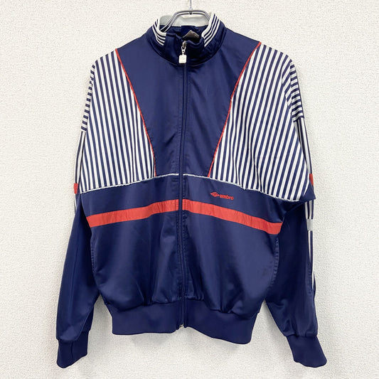 umbro　アンブロ　トラックジャケット/ジャージ　紺　ネイビー　Sサイズ