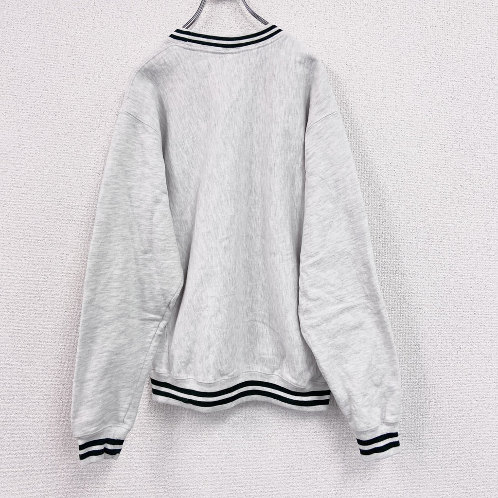 Champion　チャンピオン　リバースウィーブ　スウェット/トレーナー　リブライン　霜降りグレー　Mサイズ