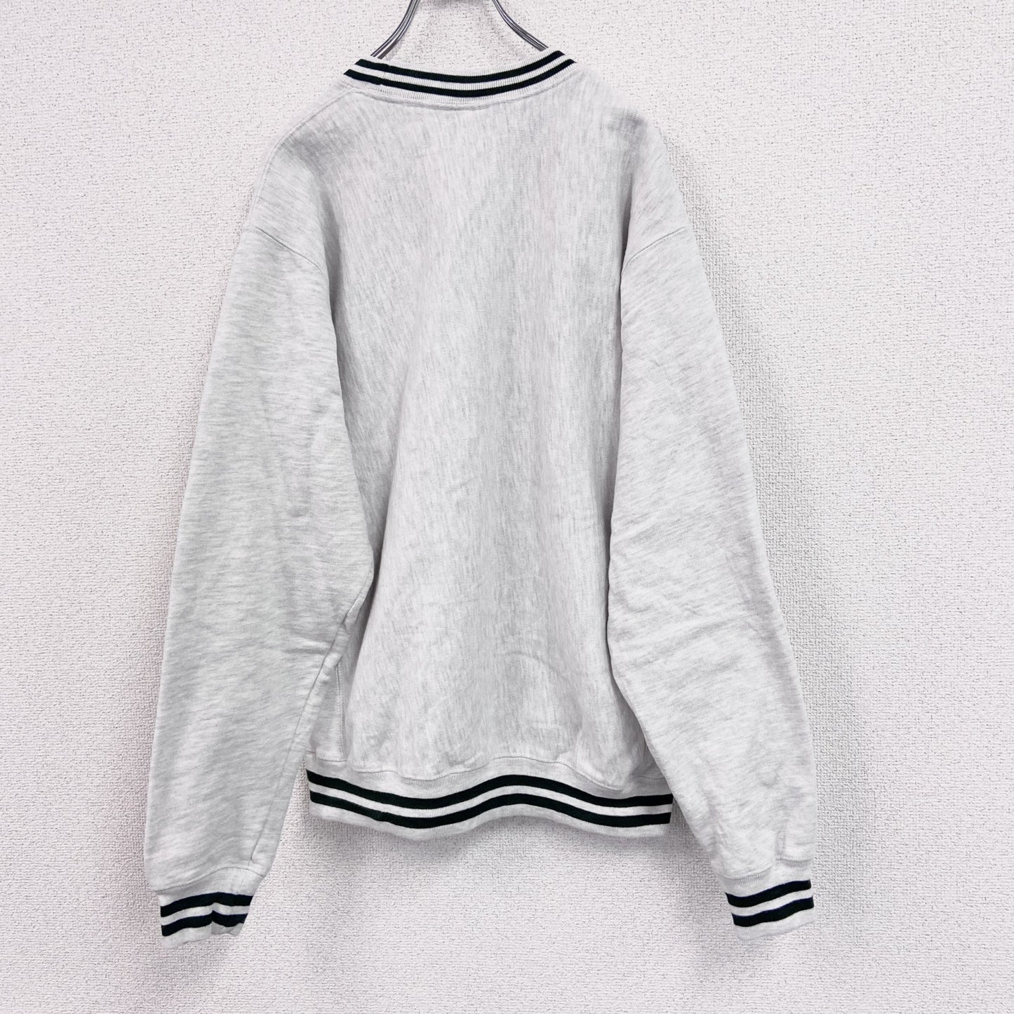 Champion　チャンピオン　リバースウィーブ　スウェット/トレーナー　リブライン　霜降りグレー　Mサイズ