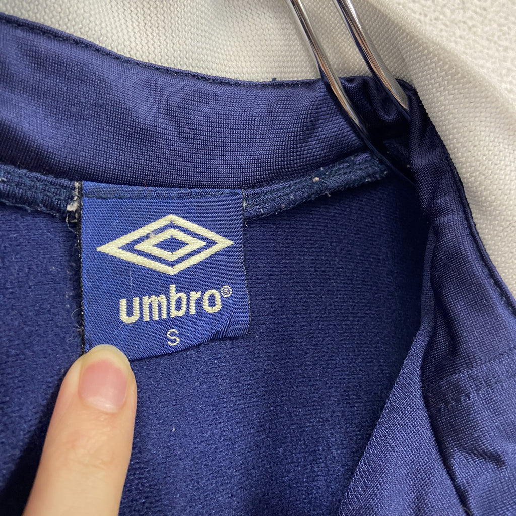 umbro　アンブロ　トラックジャケット/ジャージ　紺　ネイビー　Sサイズ