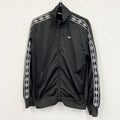 umbro　アンブロ　トラックジャケット/ジャージ　ロゴプリント　黒　ブラック　Lサイズ