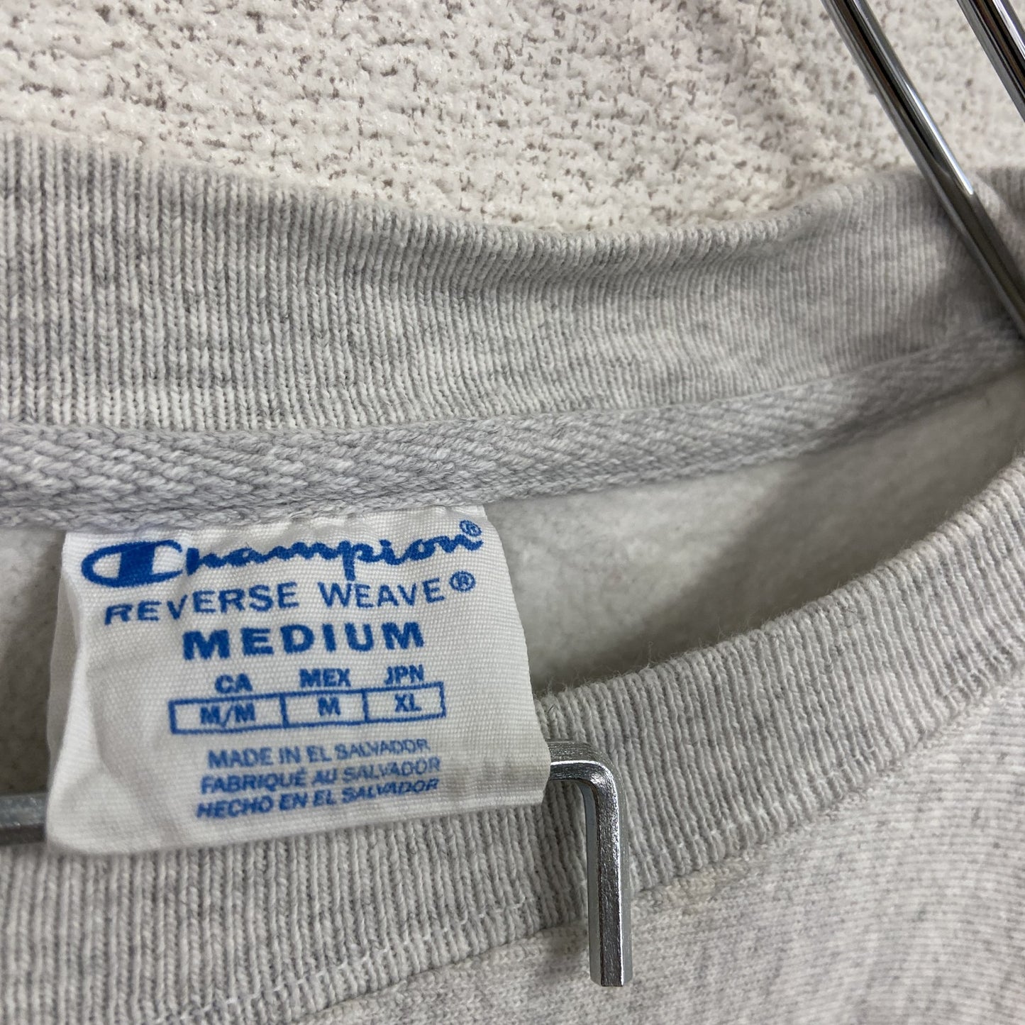 Champion　チャンピオン　リバースウィーブ　スウェット/トレーナー　霜降りグレー　Mサイズ