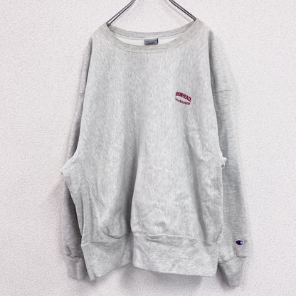 Champion　チャンピオン　リバースウィーブ　スウェット/トレーナー　霜降りグレー　XXLサイズ