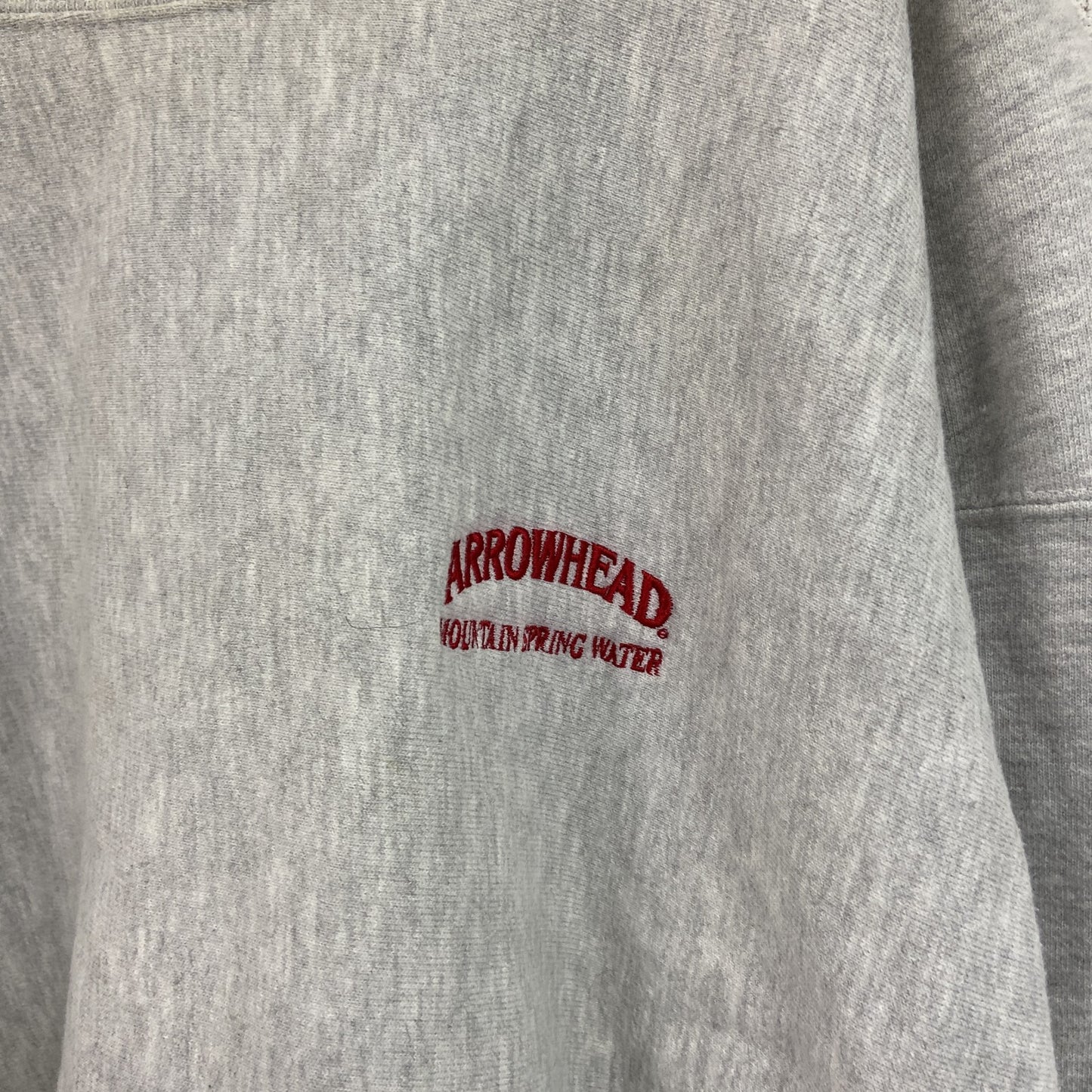 Champion　チャンピオン　リバースウィーブ　スウェット/トレーナー　霜降りグレー　XXLサイズ
