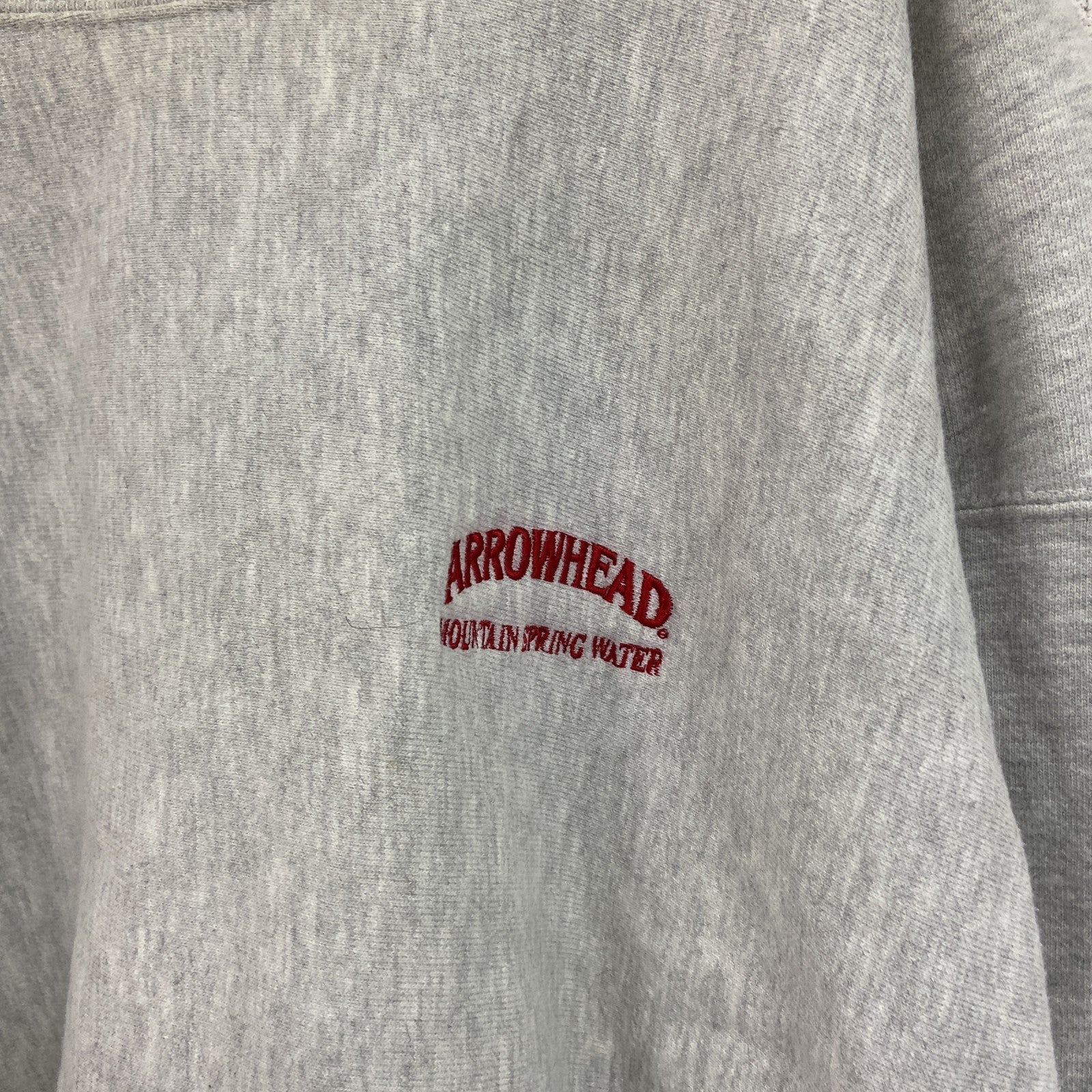 Champion　チャンピオン　リバースウィーブ　スウェット/トレーナー　霜降りグレー　XXLサイズ
