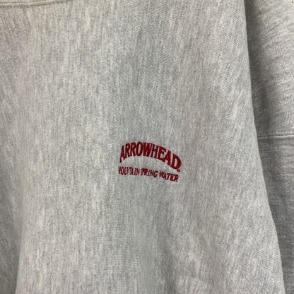 Champion　チャンピオン　リバースウィーブ　スウェット/トレーナー　霜降りグレー　XXLサイズ