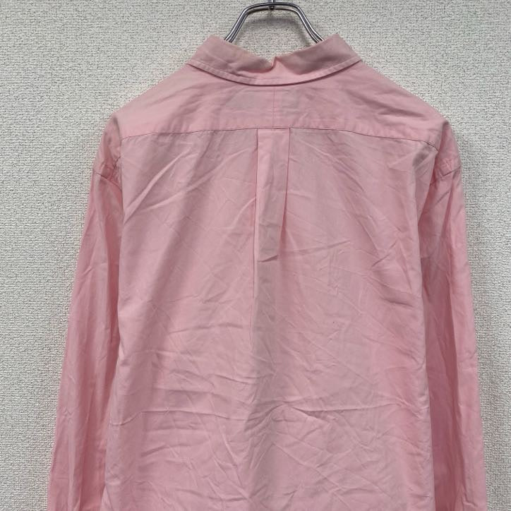 Ralph Lauren　ラルフローレン　ボタンダウンシャツ　ピンク　XLサイズ