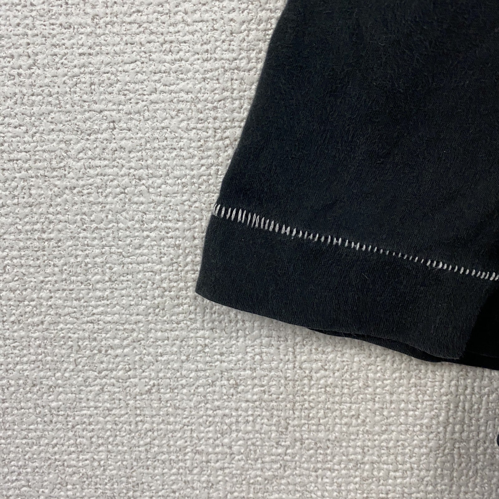 Levi’s　リーバイス　半袖プリントTシャツ　シングルステッチ　黒　ブラック　Mサイズ