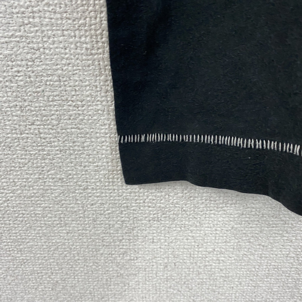 Levi’s　リーバイス　半袖プリントTシャツ　シングルステッチ　黒　ブラック　Mサイズ