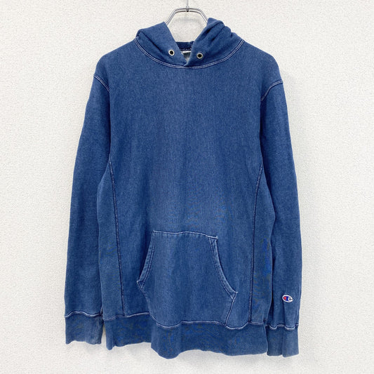 Champion　チャンピオン　リバースウィーブ　パーカー/フーディー　インディゴ　XLサイズ