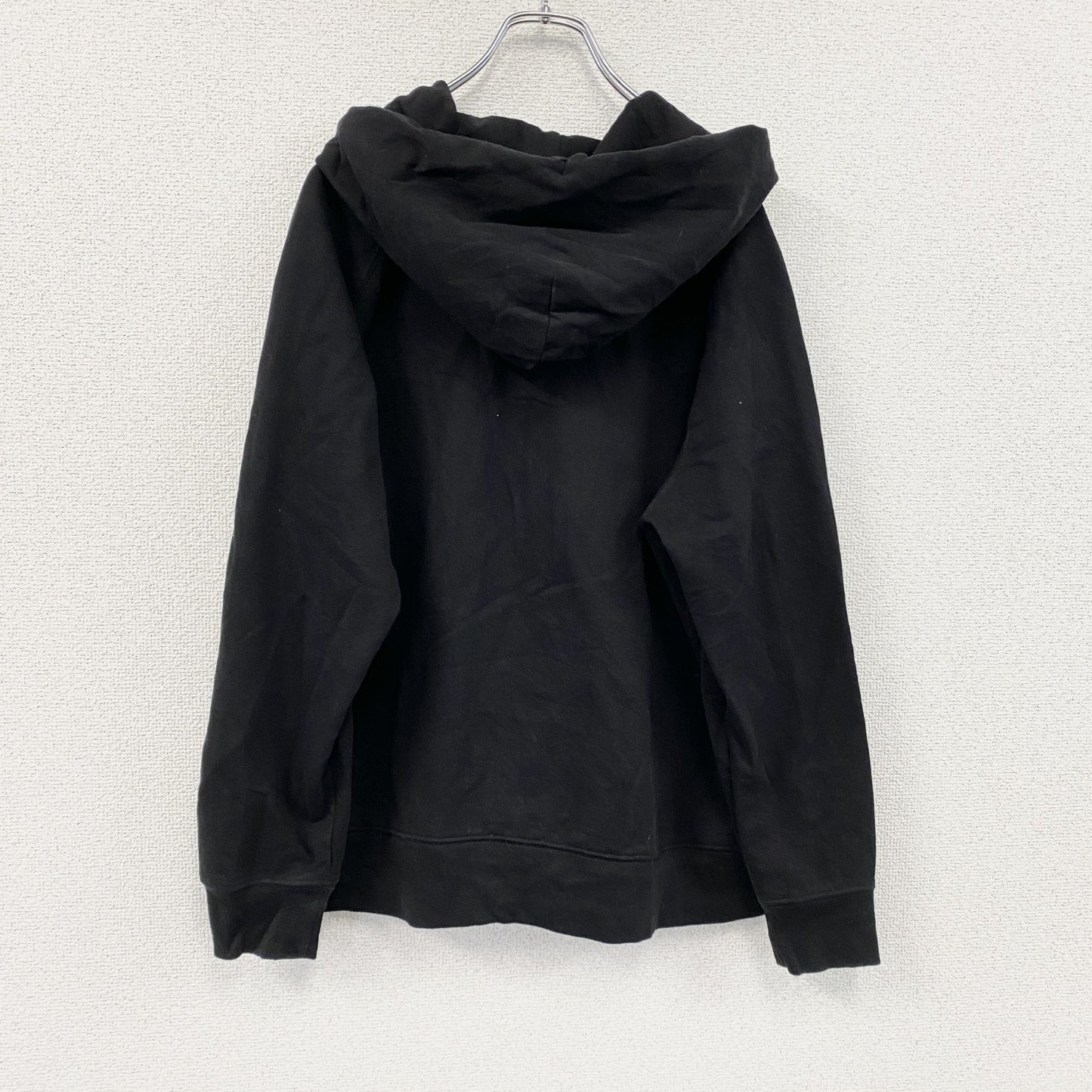 GAP　ギャップ　フルジップスウェットパーカー/フーディー　黒　ブラック　2XLサイズ