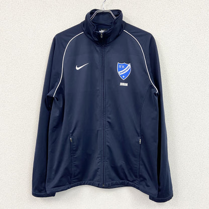 NIKE　ナイキ　トラックジャケット/ジャージ　紺　ネイビー　Lサイズ