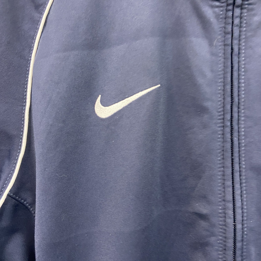 NIKE　ナイキ　トラックジャケット/ジャージ　紺　ネイビー　Lサイズ