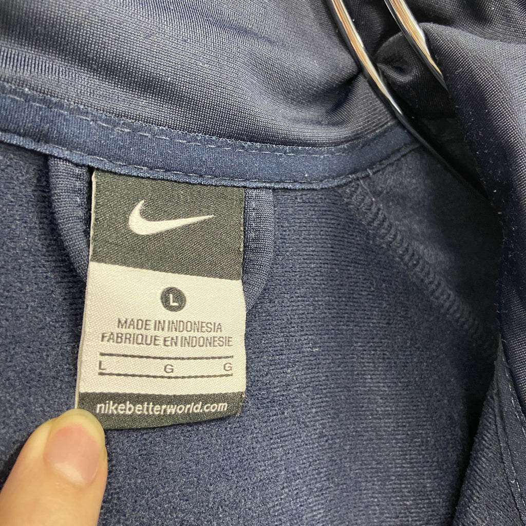 NIKE　ナイキ　トラックジャケット/ジャージ　紺　ネイビー　Lサイズ